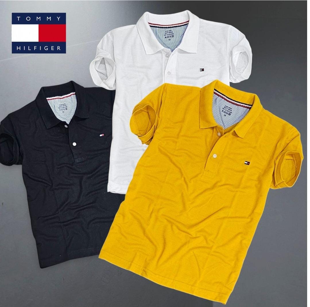 Matty Polo Tshirts in Pack of 3