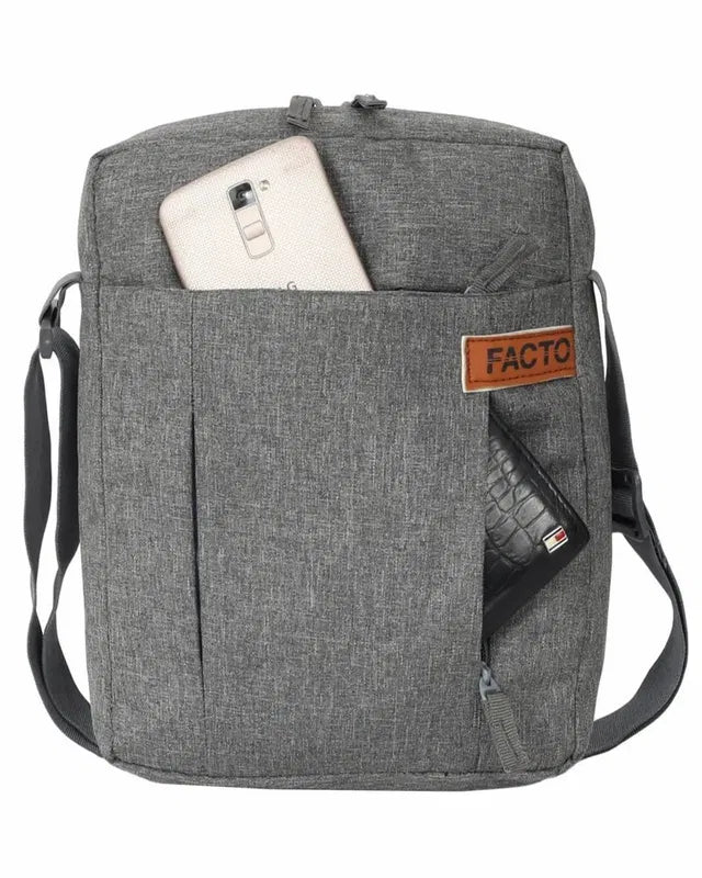 Facto Polyester Office side Bag